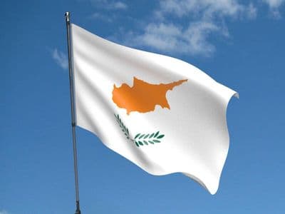 Cyprus 5ft x 3ft Flag