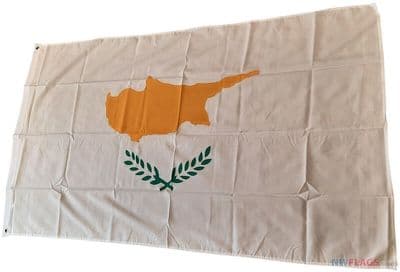 Cyprus Flag - 5ft x 3ft | Standard Polyester