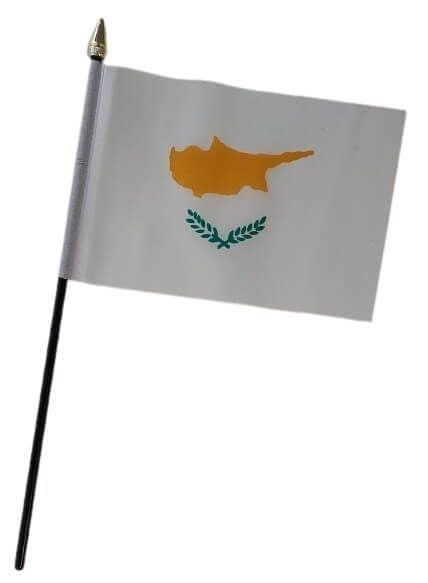 Cyprus Table Flag - NO BASE | Buy Cyprus Table Flag - NO BASE | North ...