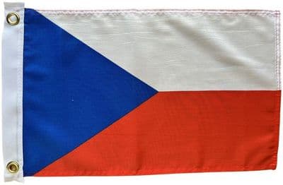 Czech Republic Boat Flag  - 17