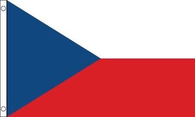 Czech Republic Flag GIANT 8ft x 5ft