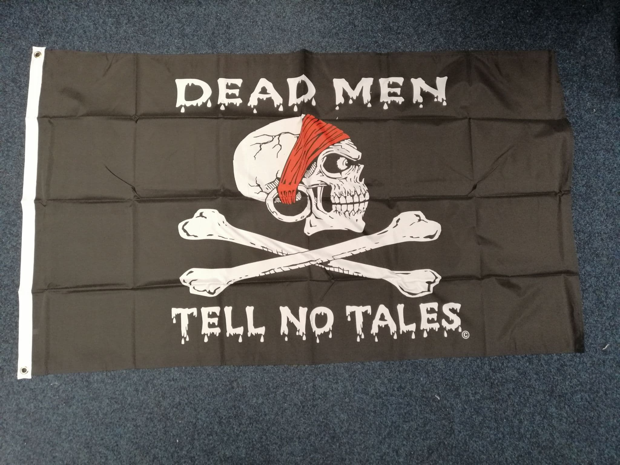 Bandiera Pirata Jolly Roger - Dimensioni 12x18 Pollici, Per - Foto 10