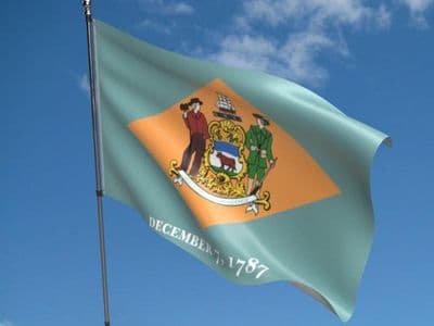 Delaware State 5ft x 3ft Flag