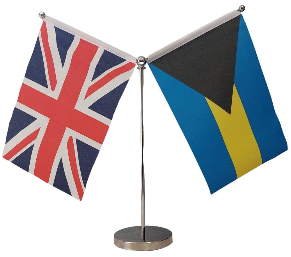 Bahamas Friendship Table Flag | Free UK Delivery | NWFlags