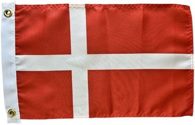 Denmark Boat Flag  - 17