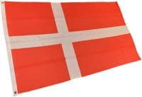 Denmark Flag 5ft x 3ft | Buy Denmark Value Flag | North West Flags