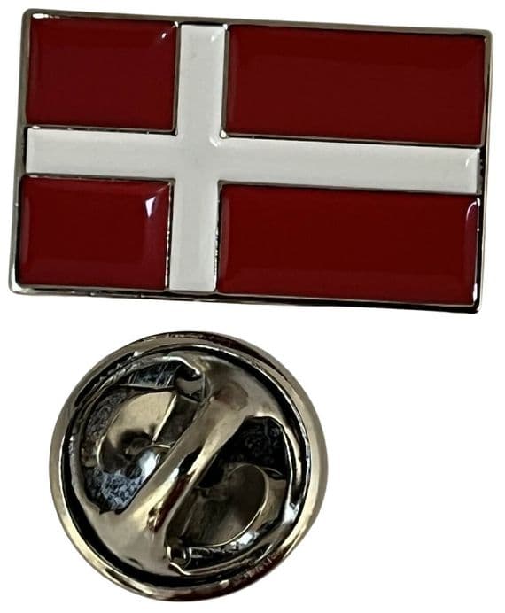 Denmark Flag Pin Badge | Buy Denmark Flag Pin Badge | NWFlags