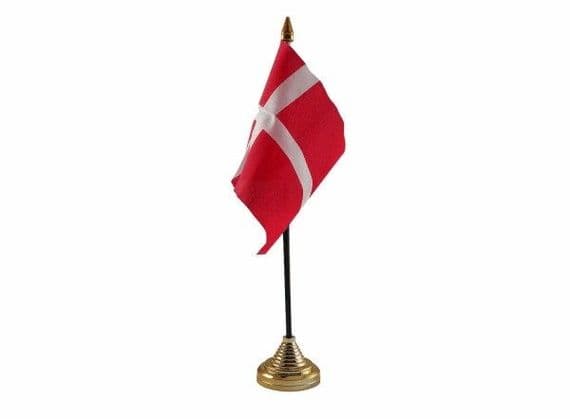 Denmark Table Flag | Buy Denmark Table Flag | NWFlags