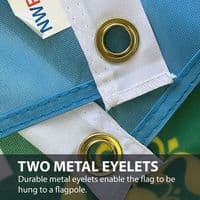 England 1.5ft x 1ft Knitted Heavy Polyester Flag | NWFlags