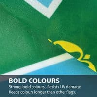 England 1.5ft x 1ft Knitted Heavy Polyester Flag | NWFlags