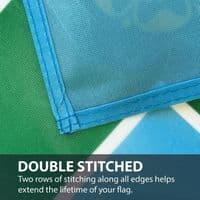 England 1.5ft x 1ft Knitted Heavy Polyester Flag | NWFlags