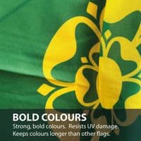 Derbyshire Flag Heavy Duty 5ft x 3ft - NWFlags