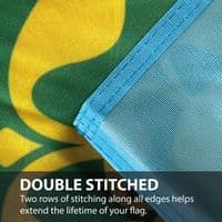 Derbyshire Flag Heavy Duty 5ft x 3ft - NWFlags