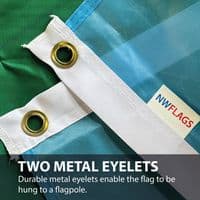 Derbyshire Flag Heavy Duty 5ft x 3ft - NWFlags