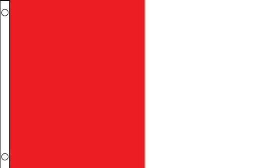 Derry Flag - White and Red | Buy Derry Flag - White and Red | NWFlags