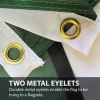 England 1.5ft x 1ft Knitted Heavy Polyester Flag | NWFlags