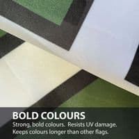 England 1.5ft x 1ft Knitted Heavy Polyester Flag | NWFlags