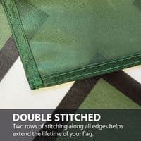 England 1.5ft x 1ft Knitted Heavy Polyester Flag | NWFlags