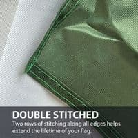 Devon Ensign 5ft x 3ft Knitted Heavy Polyester Flag