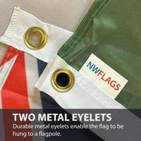 Devon Ensign 5ft x 3ft Knitted Heavy Polyester Flag