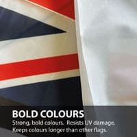 Devon Ensign 5ft x 3ft Knitted Heavy Polyester Flag