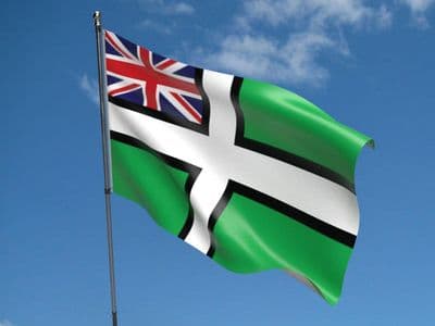 Devon Ensign Flag 5ft x 3ft