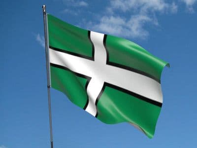Devon Flag 5ft x 3ft