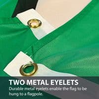 Devon Flag 5ft x 3ft Knitted Heavy Polyester | NWFlags