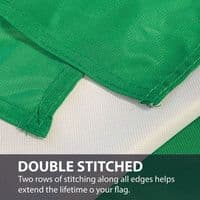 Devon Flag 5ft x 3ft Knitted Heavy Polyester | NWFlags