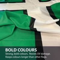 Devon Flag 5ft x 3ft Knitted Heavy Polyester | NWFlags