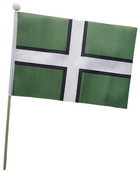 Devon Hand Flag | Buy Devon Hand Flag | North West Flags