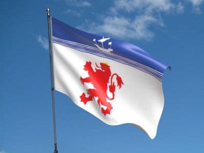 Devon Lion Flag 5ft x 3ft