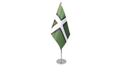Devon Table Flag - Satin