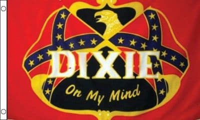 Dixie on my Mind Flag 5ft x 3ft
