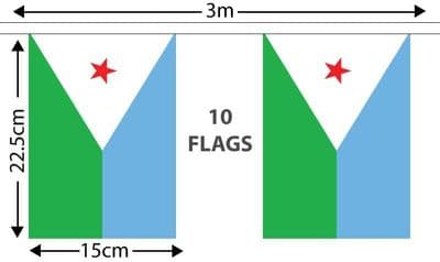 Djibouti Bunting 3m