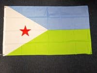 Djibouti Flag | Buy Djibouti 5ft x 3ft Flag | North West Flags