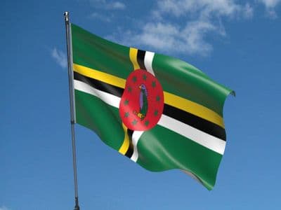 Dominica Flag 5ft x 3ft