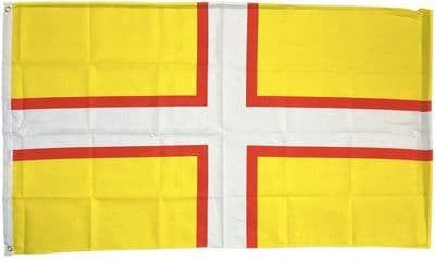 Dorset 5ft x 3ft 150Denier Heavy Polyester Flag