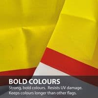 Dorset 5ft x 3ft 150Denier Heavy Polyester Flag | Buy Dorset 5ft x 3ft 150Denier Heavy Polyester Flag | North West Flags