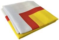 Dorset 5ft x 3ft 150Denier Heavy Polyester Flag | Buy Dorset 5ft x 3ft 150Denier Heavy Polyester Flag | North West Flags