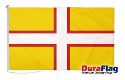 Dorset New Premium Quality DuraFlag Rope & Toggle - 5ft x 3ft