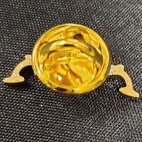 Double Dolphin Small Pin Badge | Buy Double Dolphin Small Pin Badge