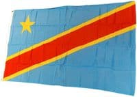 DR Congo Kinshasa/Zaire Flag | Buy DR Congo Kinshasa/Zaire Flag