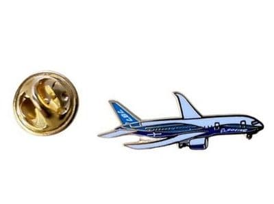 Dreamliner Aircraft Pin Badge