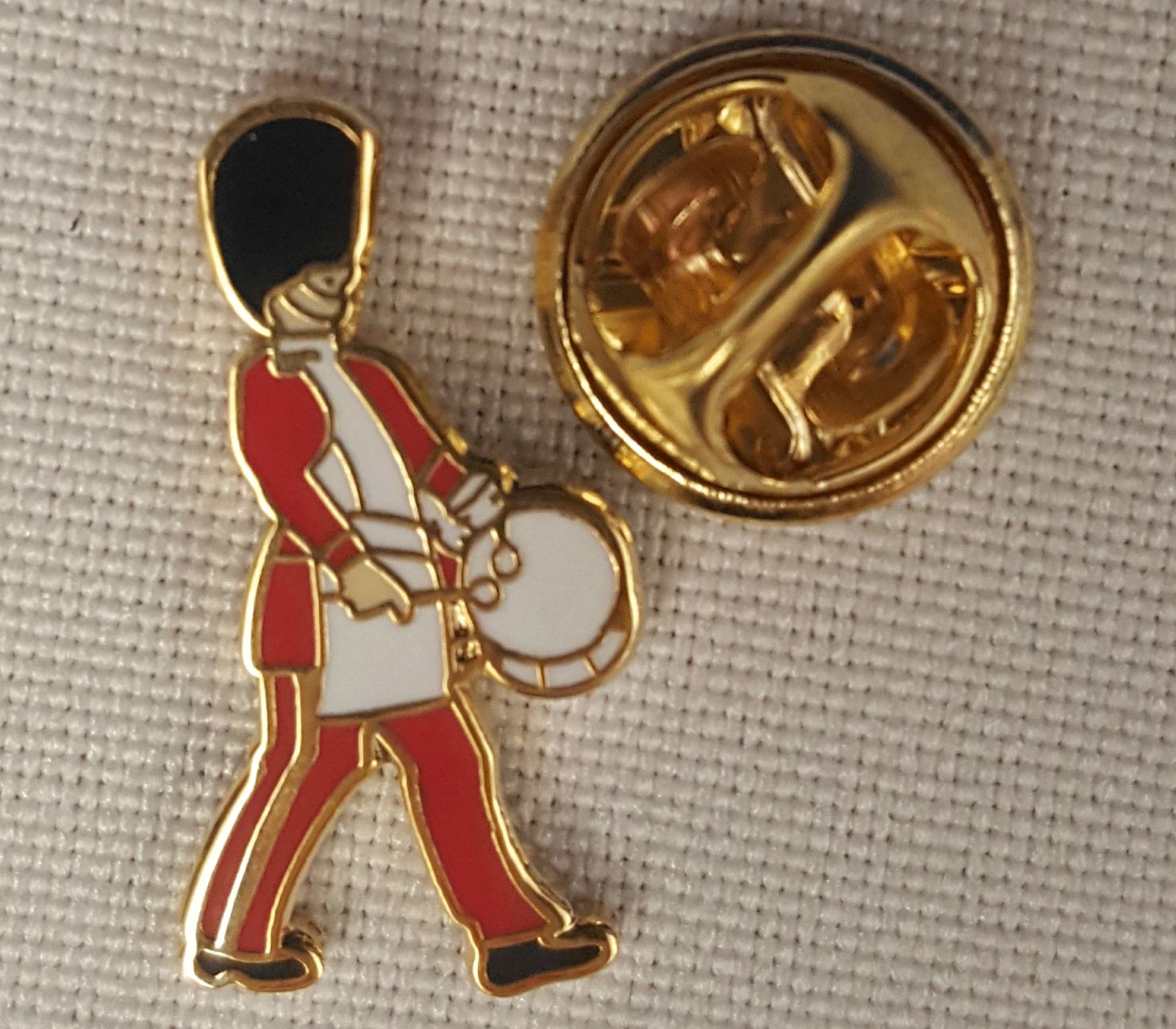 Drummer Pin Badge | Buy Drummer Pin Badge | NWFlags