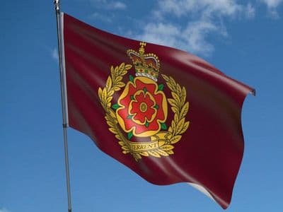 Duke of Lancaster Regiment Flag - 5ft x 3ft | Standard Polyester