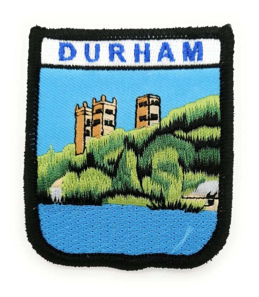 Durham Cathedral Shield patch Buy Durham Cathedral Shield patch
