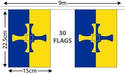 Durham New Bunting 9m