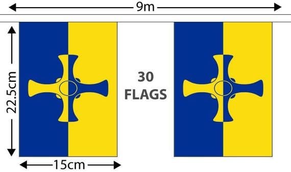 Durham New Bunting | Buy Durham New Bunting | NWFlags