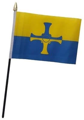 Durham New Table Flag - NO BASE